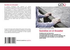 Suicidios en el Ecuador kitap kapağı