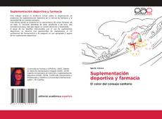 Suplementación deportiva y farmacia kitap kapağı