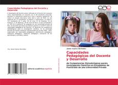 Capacidades Pedagógicas del Docente y Desarrollo kitap kapağı