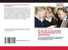 Buchcover von El uso de la tecnología de la información en el aprendizaje