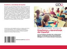 Couverture de Enseñanza y Aprendizaje del Español