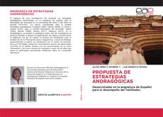 Buchcover von PROPUESTA DE ESTRATEGIAS ANDRAGÓGICAS