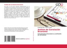 Análisis de Correlación Bivariante kitap kapağı