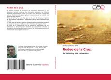 Capa do livro de Rodeo de la Cruz. 