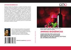 Capa do livro de AMINAS BIOGÉNICAS 