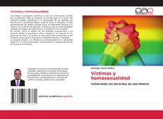 Buchcover von Víctimas y homosexualidad