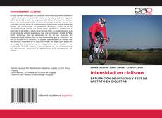 Intensidad en ciclismo kitap kapağı