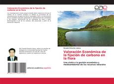 Capa do livro de Valoración Económica de la fijación de carbono en la flora 
