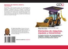 Bookcover of Elementos de máquinas, equipos y mecanismos