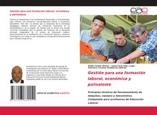 Capa do livro de Gestión para una formación laboral, económica y polivalente 