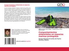 Capa do livro de Comportamientos ambientales en espacios marinos protegidos 