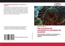 Del principio de exhaución al concepto de sucesión的封面