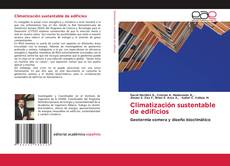 Portada del libro de Climatización sustentable de edificios