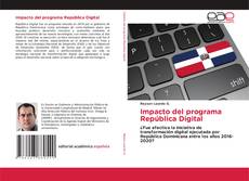 Impacto del programa República Digital kitap kapağı