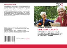 Buchcover von GERODONTOLOGÍA