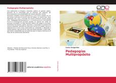 Capa do livro de Pedagogías Multipropósito 