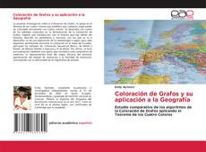 Couverture de Coloración de Grafos y su aplicación a la Geografía