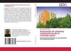 Capa do livro de Evaluación de sistemas constructivos de la vivienda social 