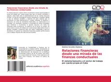 Portada del libro de Relaciones financieras desde una mirada de las finanzas conductuales
