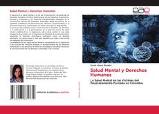 Salud Mental y Derechos Humanos kitap kapağı