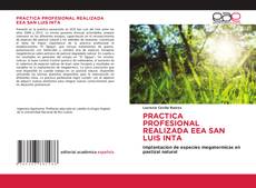Capa do livro de PRACTICA PROFESIONAL REALIZADA EEA SAN LUIS INTA 