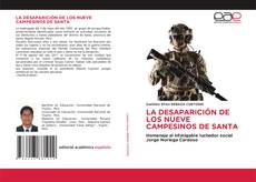 Capa do livro de LA DESAPARICIÓN DE LOS NUEVE CAMPESINOS DE SANTA 