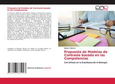 Propuesta de Modelos de Contraste basado en las Competencias的封面