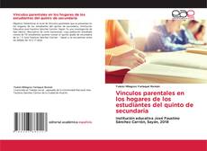 Vinculos parentales en los hogares de los estudiantes del quinto de secundaria的封面