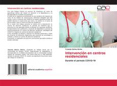 Couverture de Intervención en centros residenciales