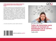 Bookcover of Taller de historietas para reducir el burnout en estudiantes de la carrera educación inicial