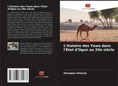 Buchcover von L'histoire des Yewa dans l'État d'Ogun au 20e siècle