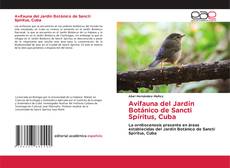 Avifauna del Jardín Botánico de Sancti Spíritus, Cuba的封面