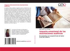 Copertina di Impacto emocional de las alucinaciones auditivas