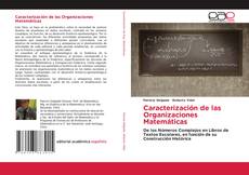 Copertina di Caracterización de las Organizaciones Matemáticas