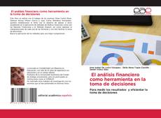 Borítókép a  El análisis financiero como herramienta en la toma de decisiones - hoz
