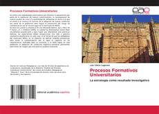 Procesos Formativos Universitarios的封面
