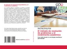 Buchcover von El método de resolución de problemas y el rendimiento académico