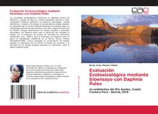 Bookcover of Evaluación Ecotoxicológica mediante bioensayo con Daphnia Pulex