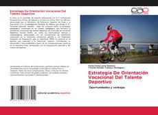 Buchcover von Estrategia De Orientación Vocacional Del Talento Deportivo