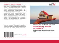 Bookcover of Ecoturismo y turismo comunitario