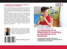La Educación en la Modalidad M-Learning y su Afectación en la Pandemia的封面
