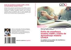 Bookcover of Estilo de ense?anza modelo VARK y Estilo de Aprendizaje modelo CHAEA