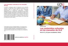 Bookcover of Los contenidos culturales en los manuales de ELE