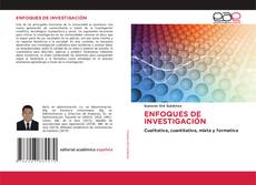 Bookcover of ENFOQUES DE INVESTIGACIÓN