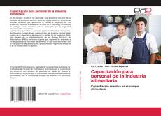 Bookcover of Capacitación para personal de la industria alimentaria