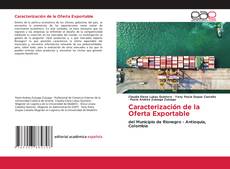 Bookcover of Caracterización de la Oferta Exportable