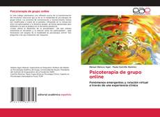 Bookcover of Psicoterapia de grupo online