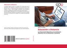 Educación a Distancia的封面