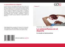 Bookcover of La autoconfianza en el deporte