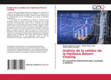 Bookcover of Análisis de la validez de la hipótesis Return-Chasing